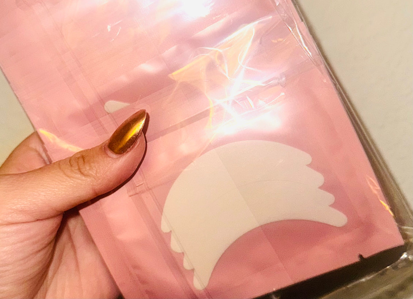 Chicana foam under eye pads