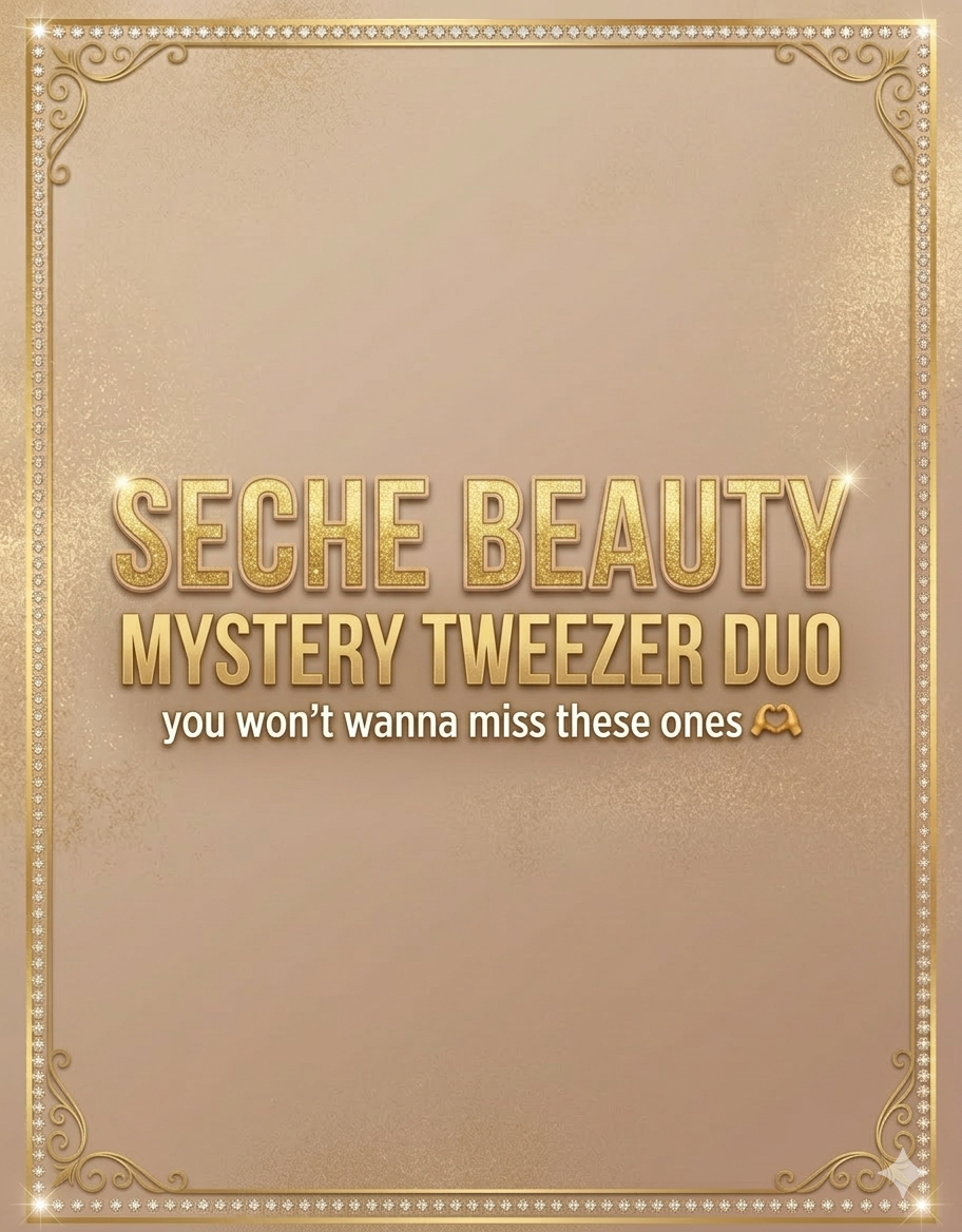 Mystery duo tweezers