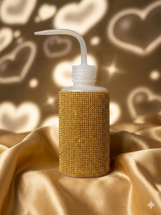 Squirt bottle gold