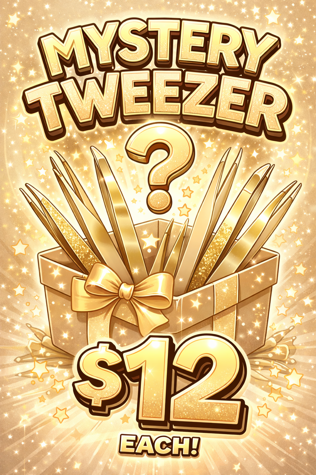 Mystery tweezer