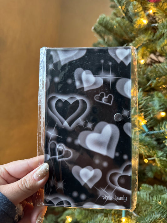 Lash tile chicana hearts