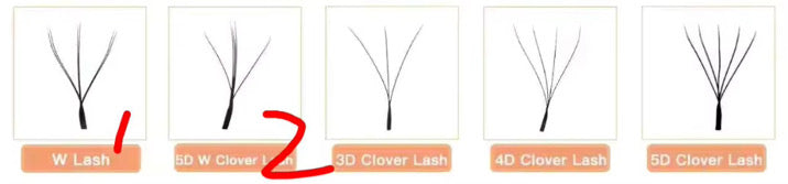 0.07 Fairy Lashes (number 2)