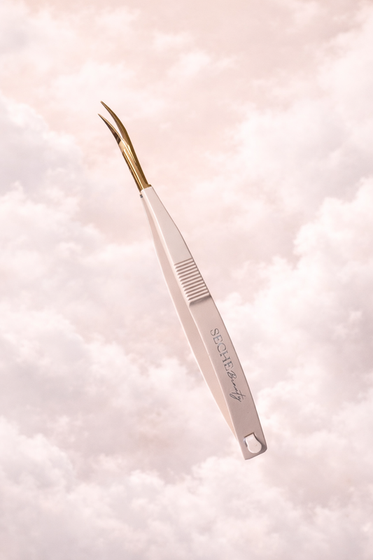 Precision brow scissors