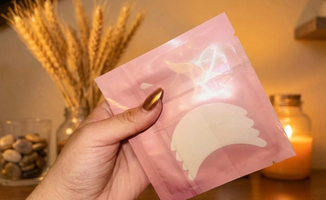 Chicana foam under eye pads