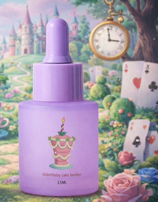Alice Unbirthday cake bonder (only)