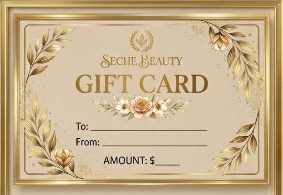Seche beauty gift card