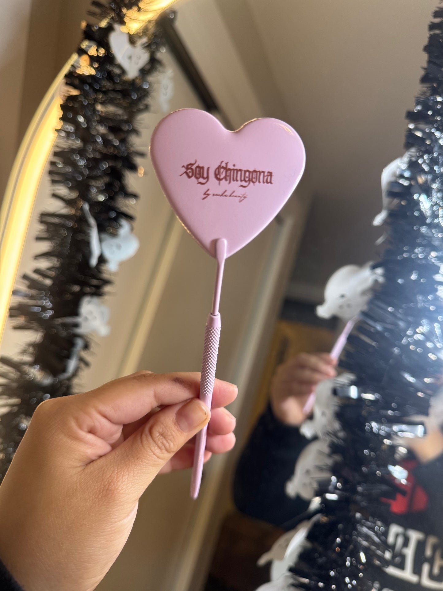 Soy chingona lash mirror