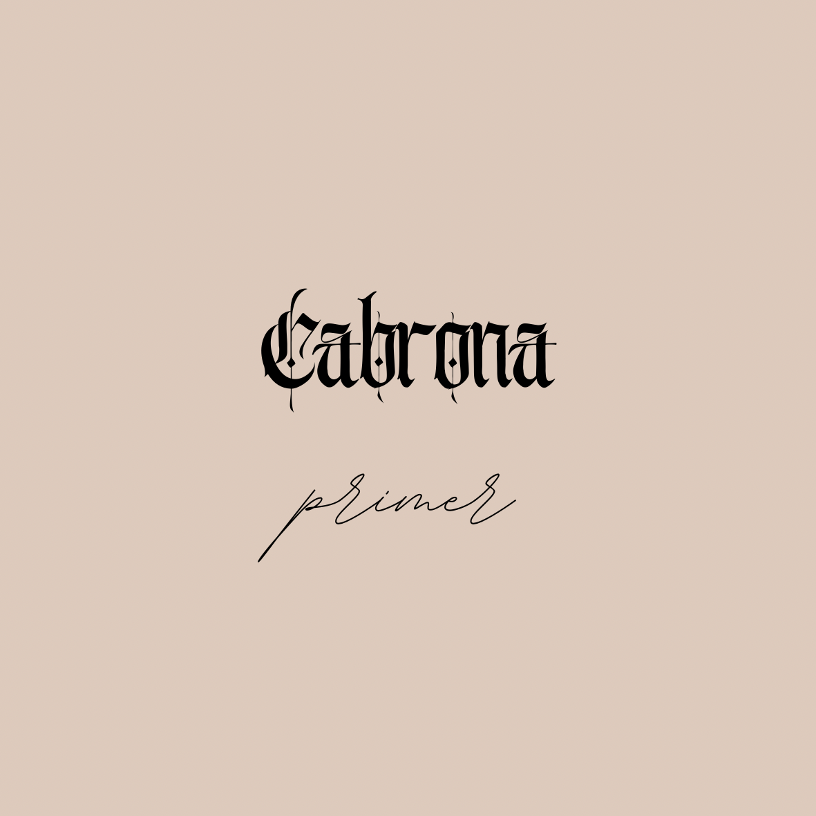 Cabrona primer