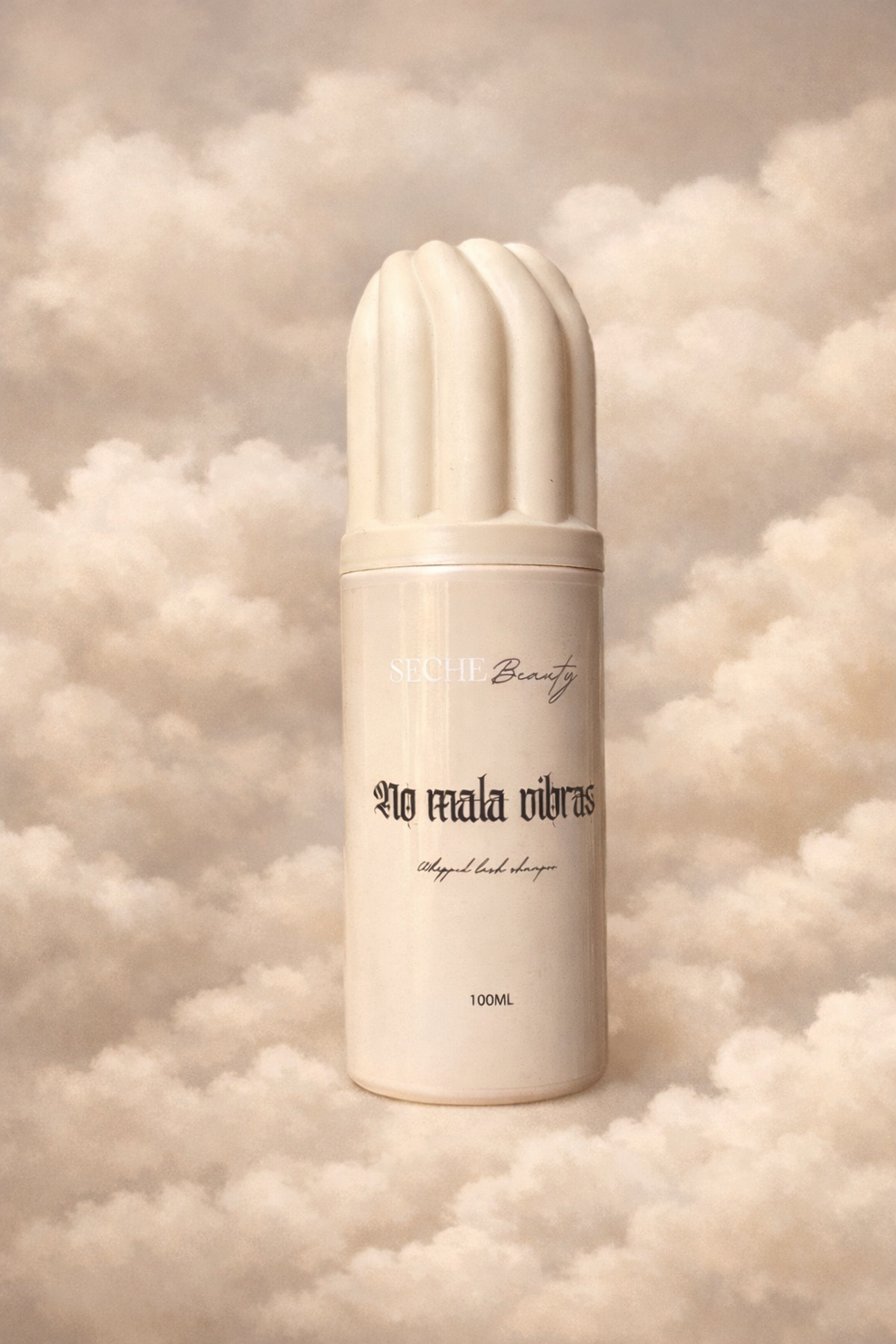 Whipped lash shampoo