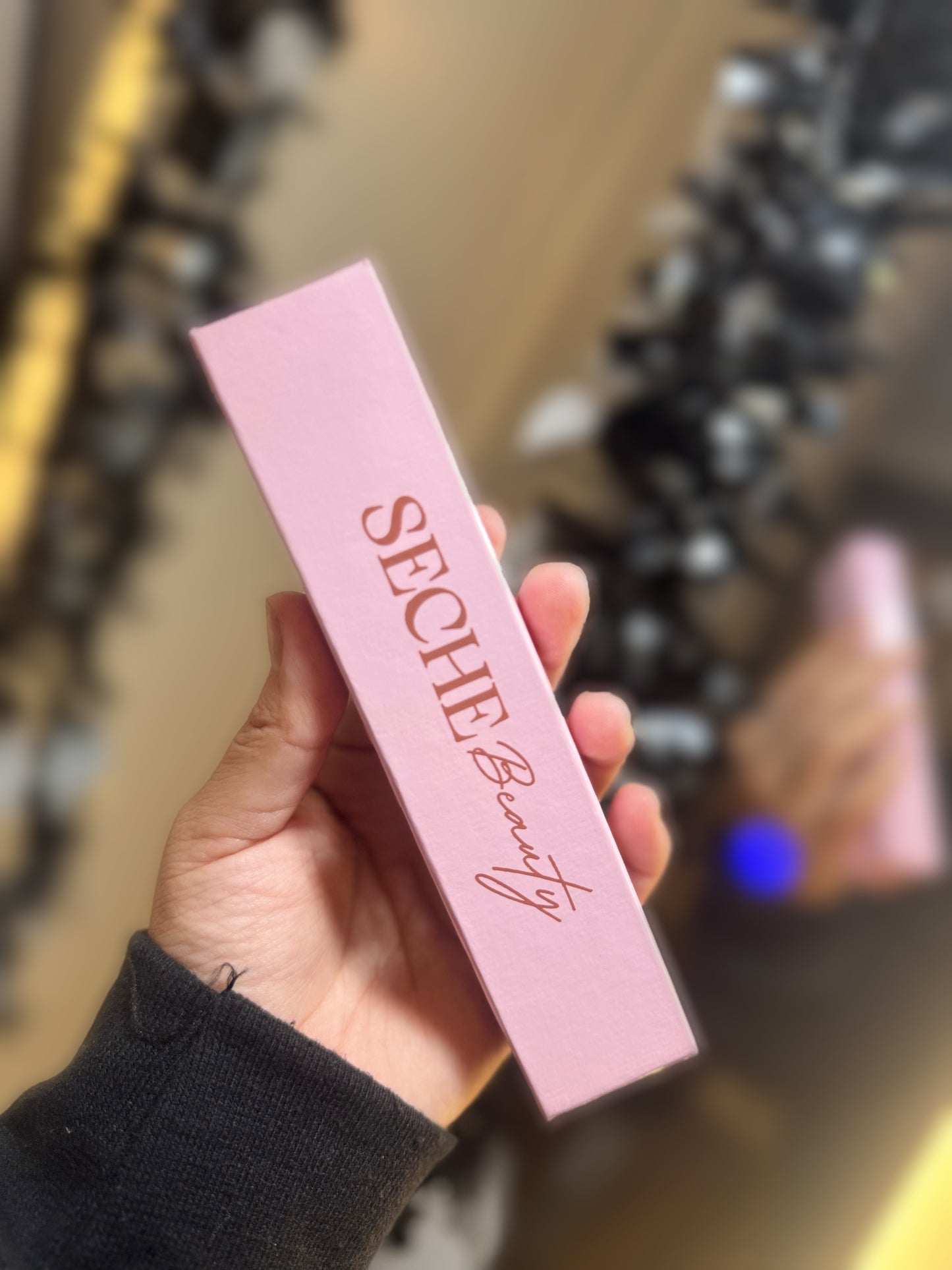 Soy chingona tweezer fiber tip