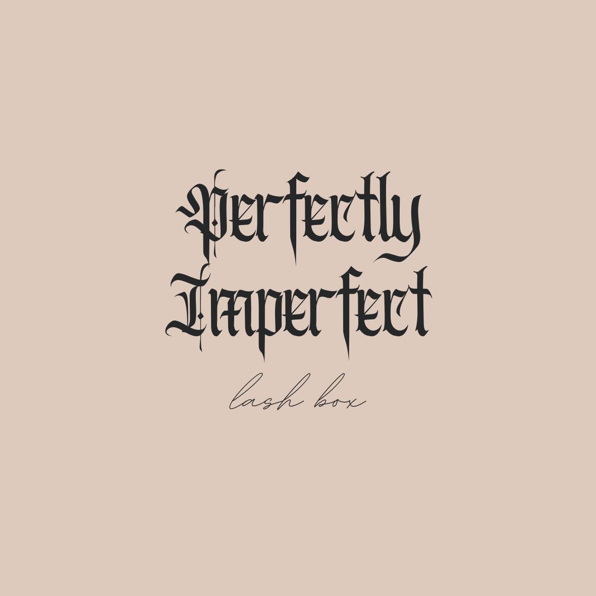 Imperfectly perfect products