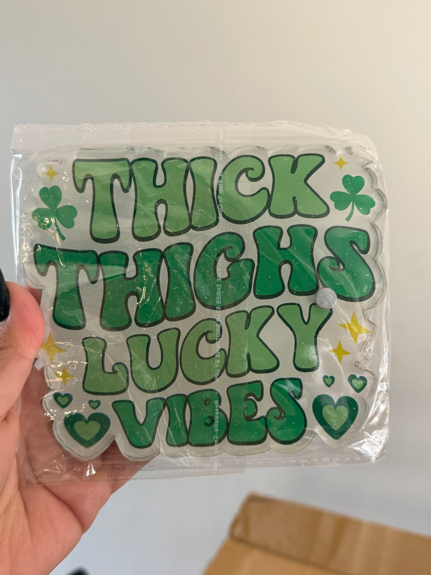 St Patrick’s day tiles