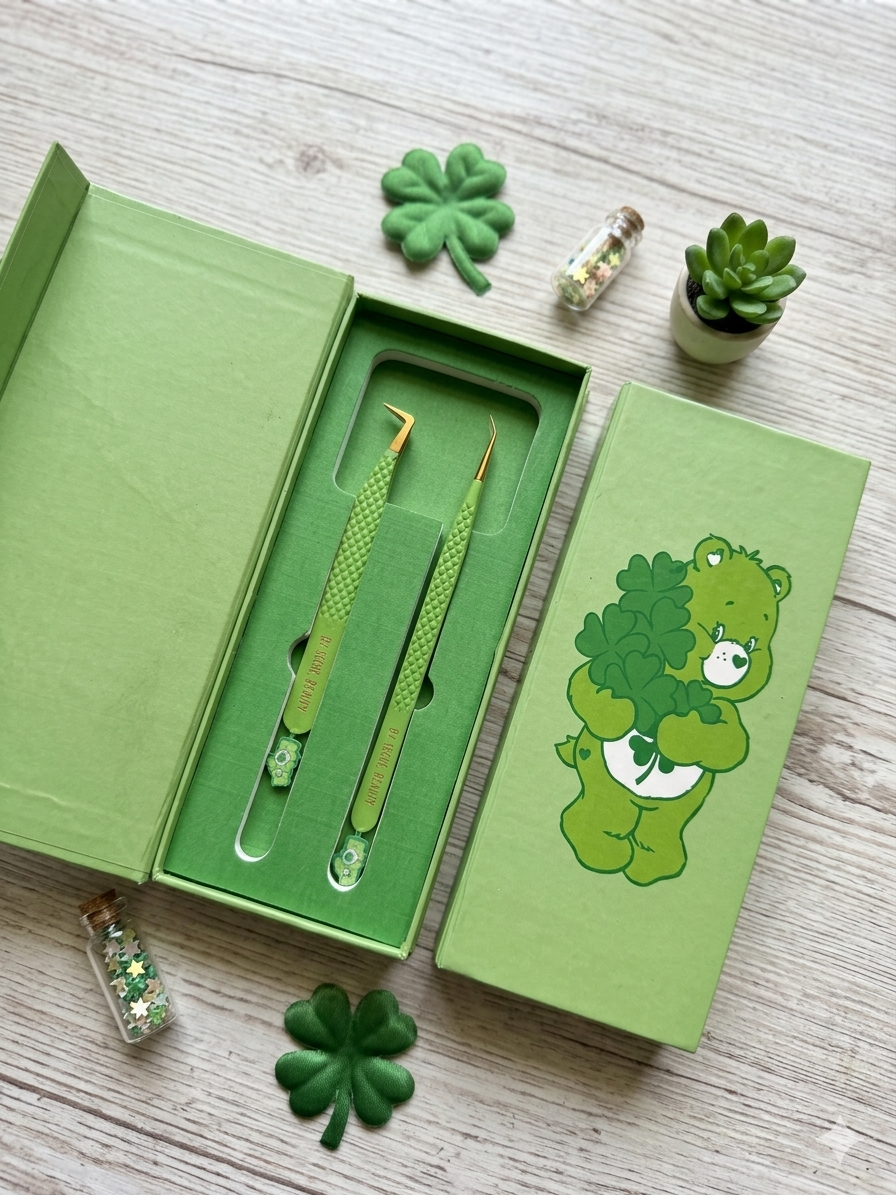 Care bear tweezer duo