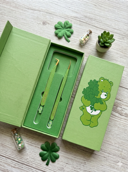 Care bear tweezer duo