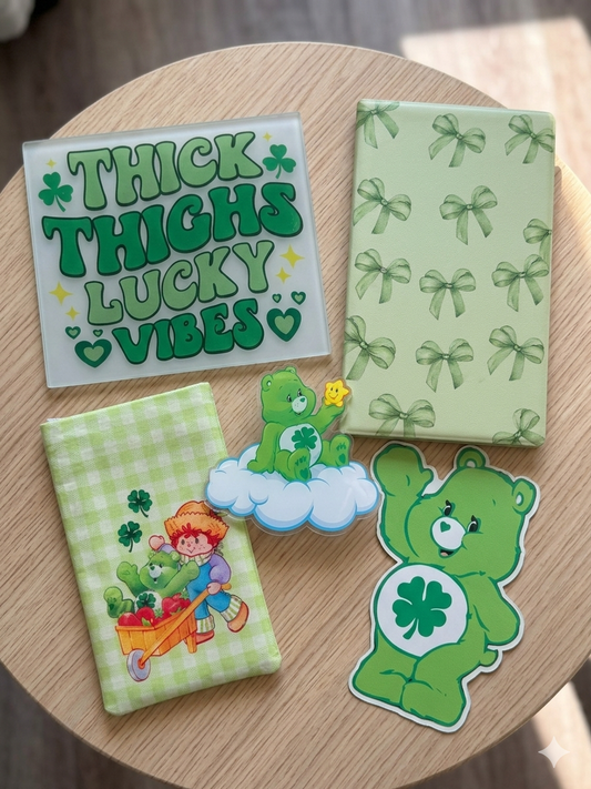 St Patrick’s day tiles