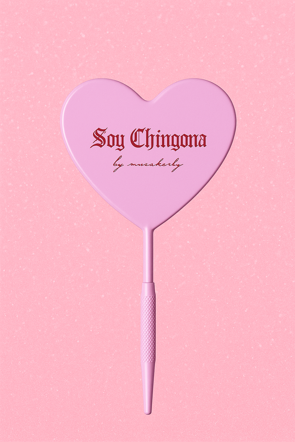 Soy chingona lash mirror