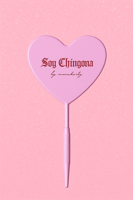 Soy chingona lash mirror