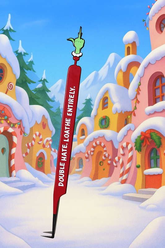 GRINCH duo (no case) both tweezers
