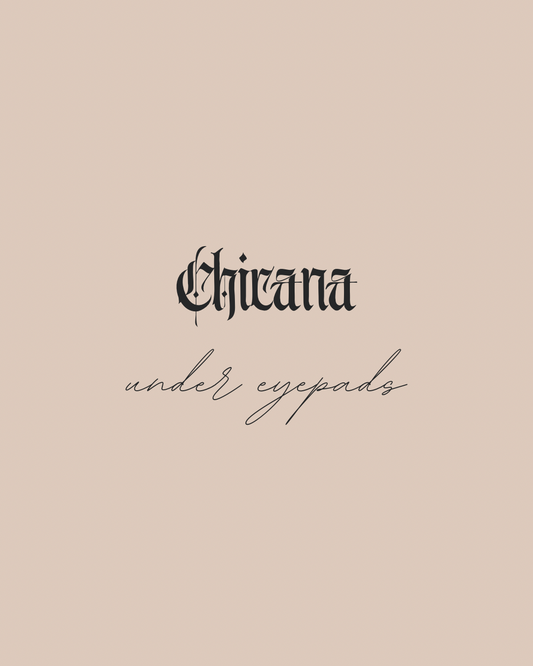 Chicana foam under eye pads