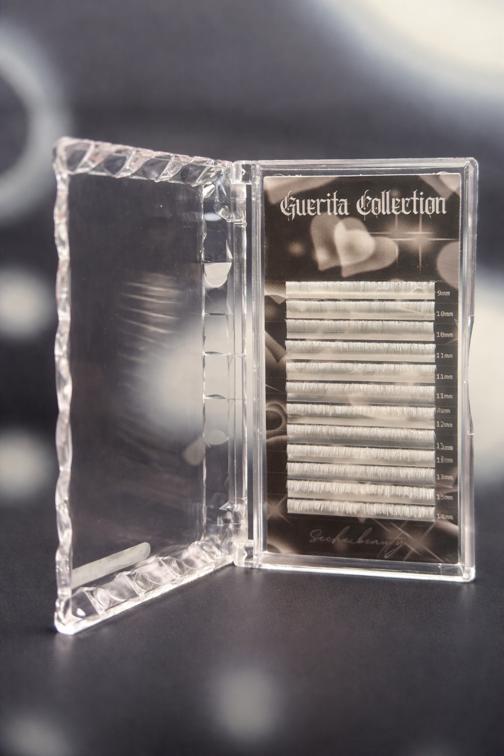0.03cc  White lashes mixed tray