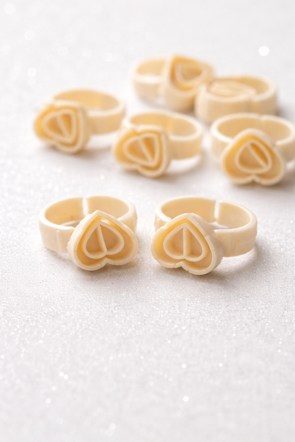 Bonita glue rings (100 ct)