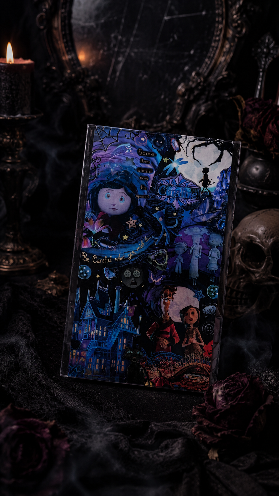 Coraline lash tile