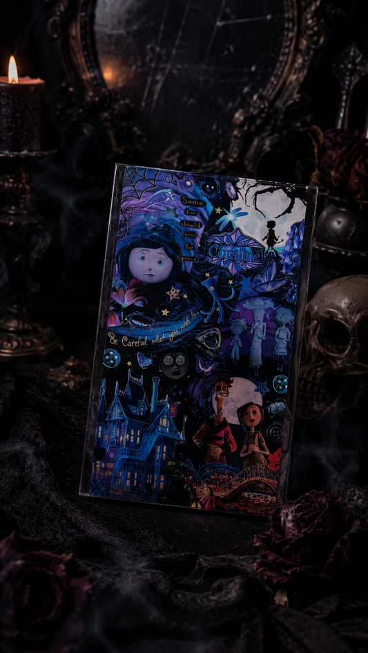 Coraline lash tile