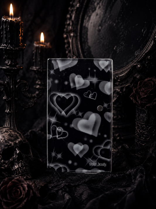 Lash tile chicana hearts