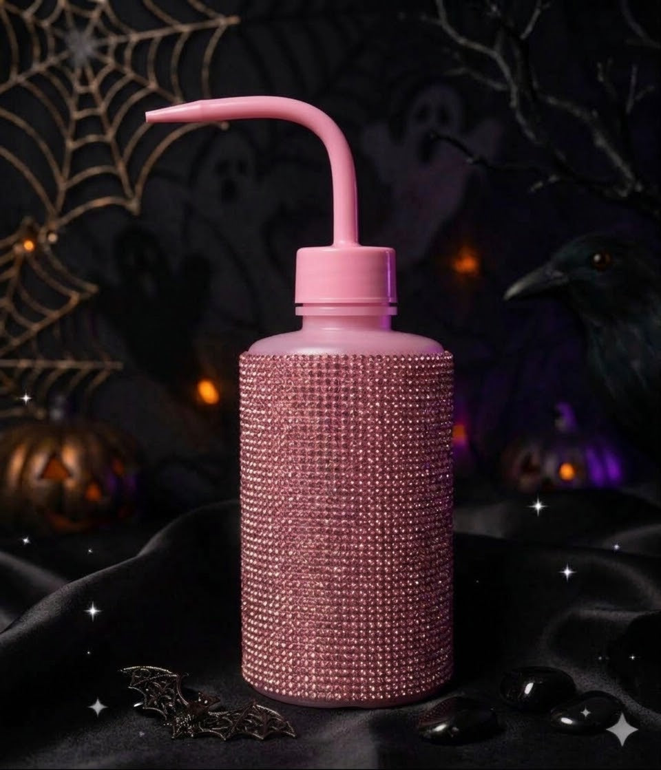 Squirt bottle pink