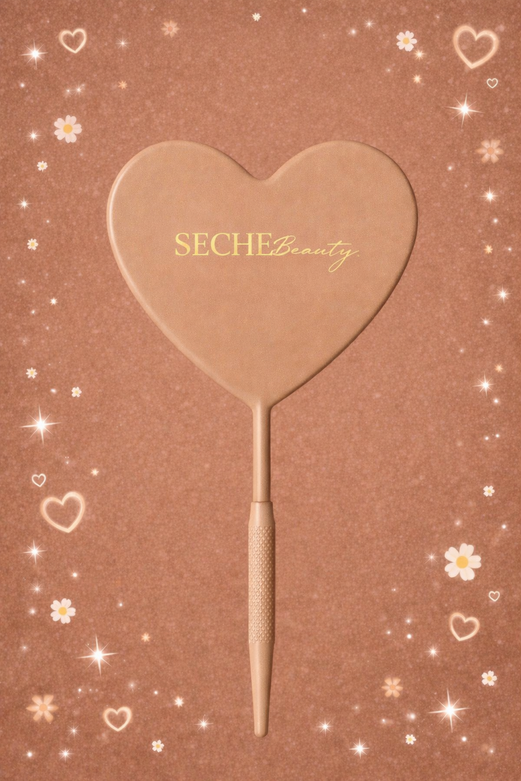 Seche beauty dark brown mirror
