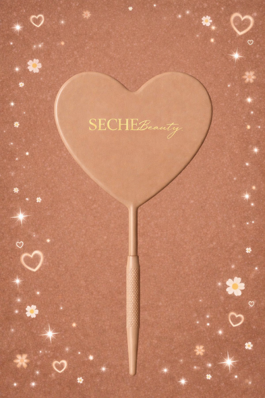 Seche beauty dark brown mirror