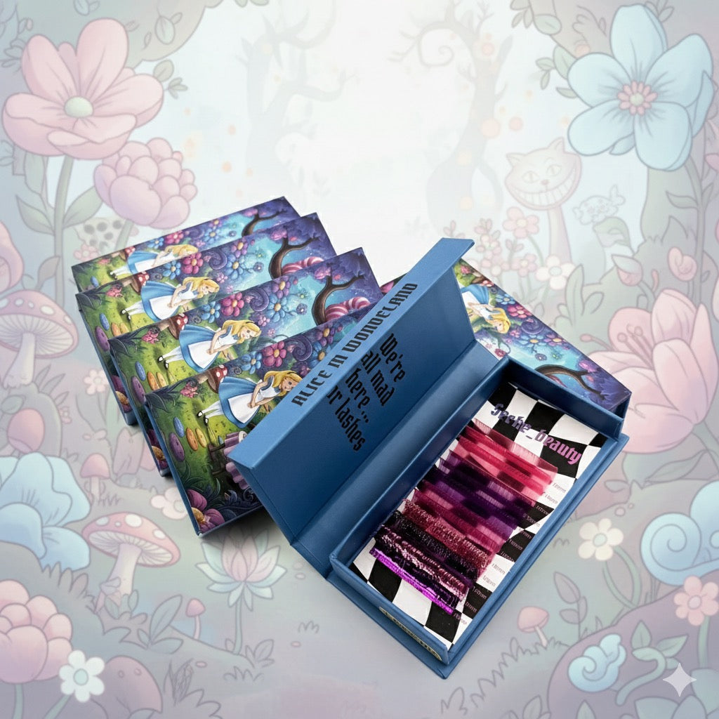 Alice color tray