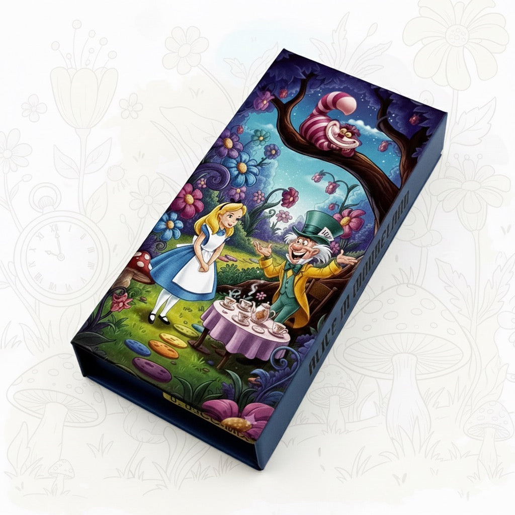 Alice color tray