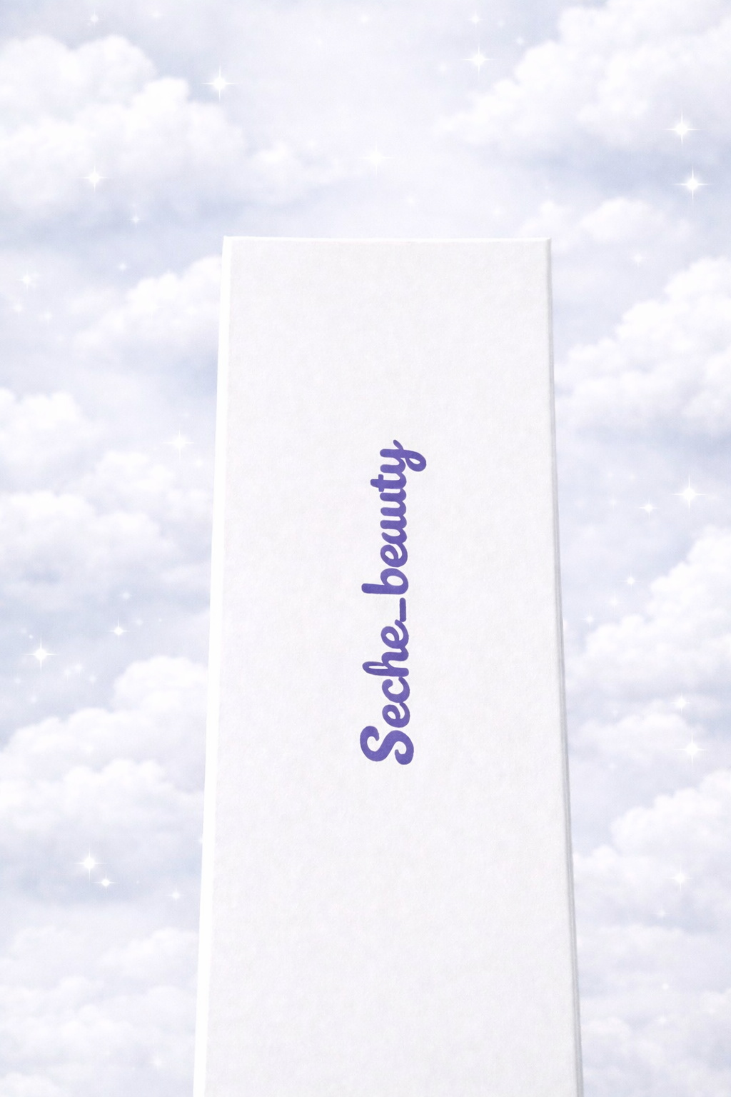 Hellokitty duo tweezer and mirror purple chrome