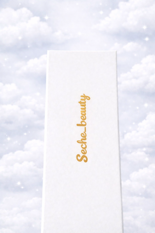 Hellokitty tweezer duo and mirror gold chrome